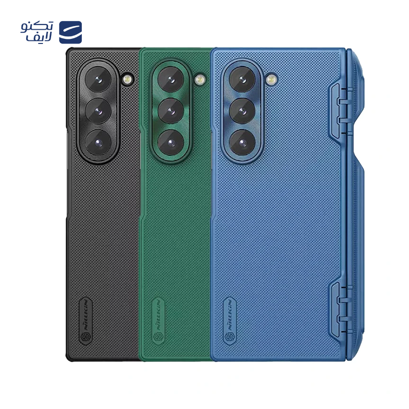 کاور نیلکین مدل Super Frosted Shield Pen Holder مناسب برای گوشی موبایل سامسونگ Galaxy Z Fold 6   کاور نیلکین مدل Super Frosted Shield Pen Holder مناسب برای گوشی موبایل سامسونگ Galaxy Z Fold 6
