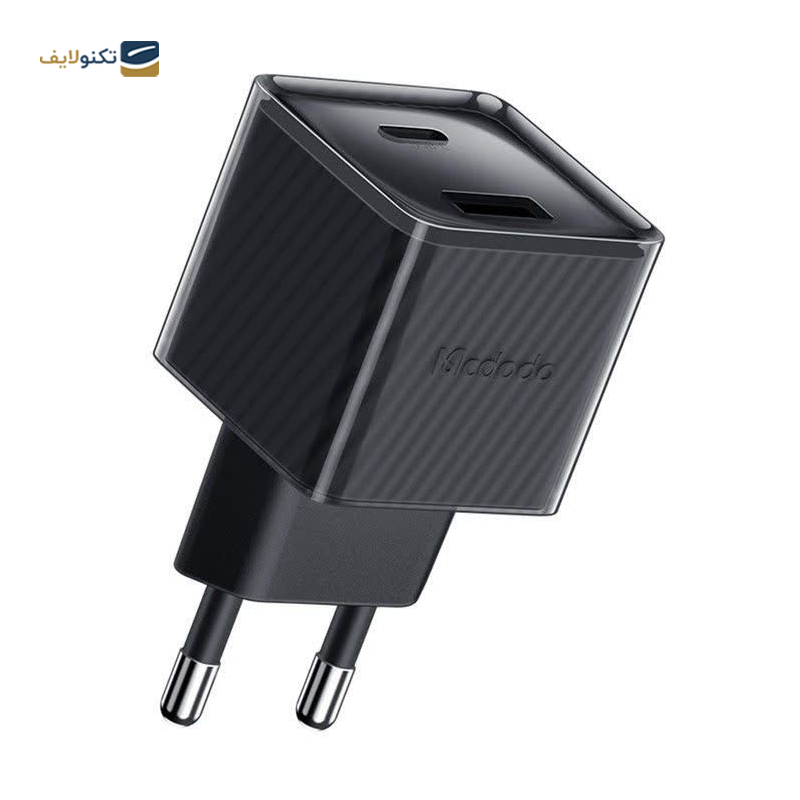 gallery-شارژر دیواری مک دودو مدل CH-0922 به همراه کابل تبدیل USB-C copy.png gallery-شارژر دیواری مک دودو مدل CH-0922 به همراه کابل تبدیل USB-C copy.png