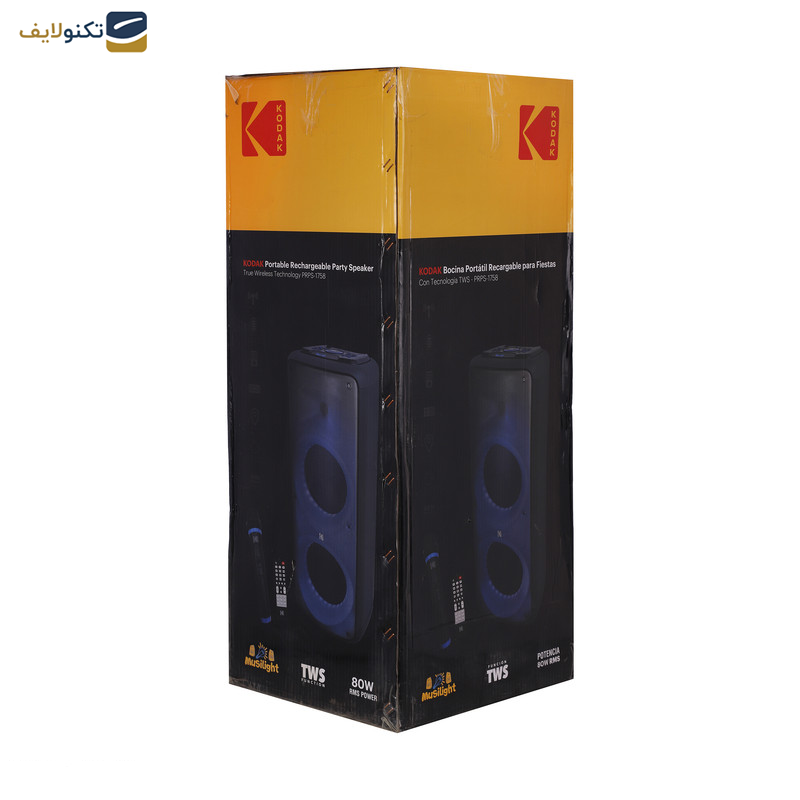 اسپیکر قابل حمل کداک مدل PRPS-1758 اسپیکر قابل حمل کداک مدل PRPS-1758