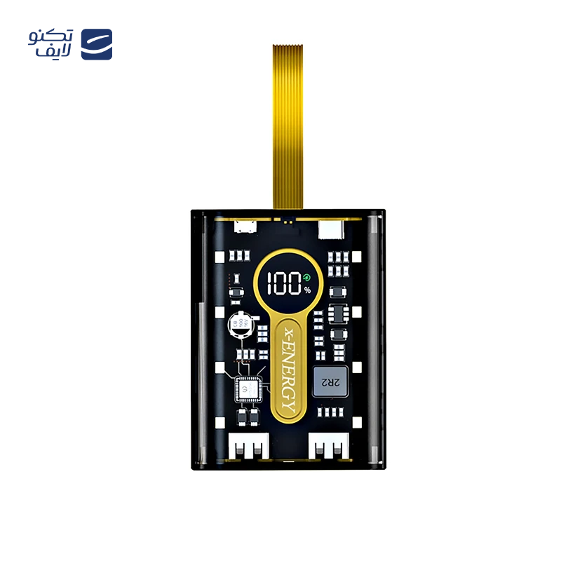 پاوربانک ایکس انرژی مدل X-812T 20W ظرفیت 10000 میلی آمپر ساعت پاوربانک ایکس انرژی مدل X-812T 20W ظرفیت 10000 میلی آمپر ساعت