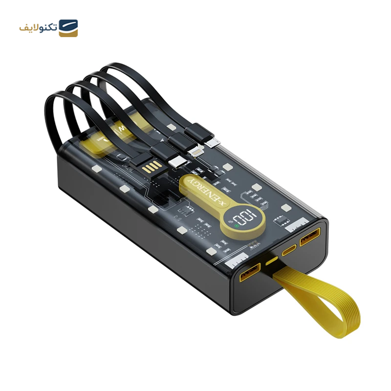 پاوربانک ایکس انرژی مدل X-822T 22.5W ظرفیت 20000 میلی آمپر ساعت پاوربانک ایکس انرژی مدل X-822T 22.5W ظرفیت 20000 میلی آمپر ساعت