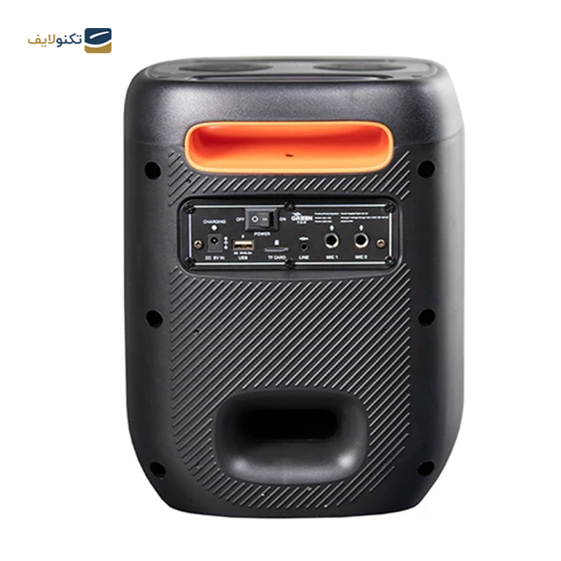 اسپیکر بلوتوثی قابل حمل گرین پی جی دبلیو مدل GSS-622 اسپیکر بلوتوثی قابل حمل گرین پی جی دبلیو مدل GSS-622