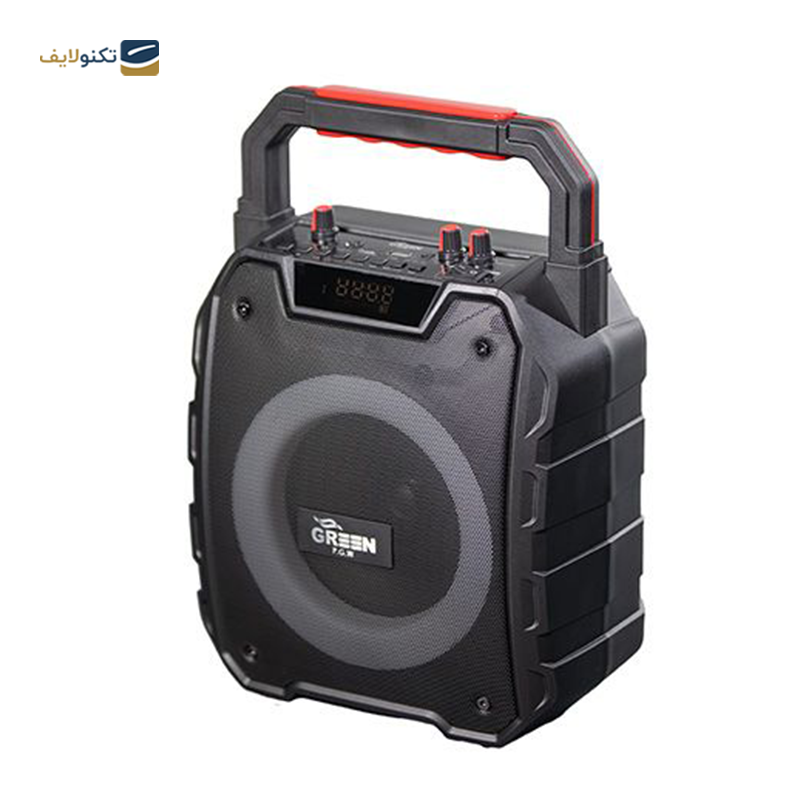 اسپیکر بلوتوثی قابل حمل گرین پی جی دبلیو مدل GSS-615 اسپیکر بلوتوثی قابل حمل گرین پی جی دبلیو مدل GSS-615