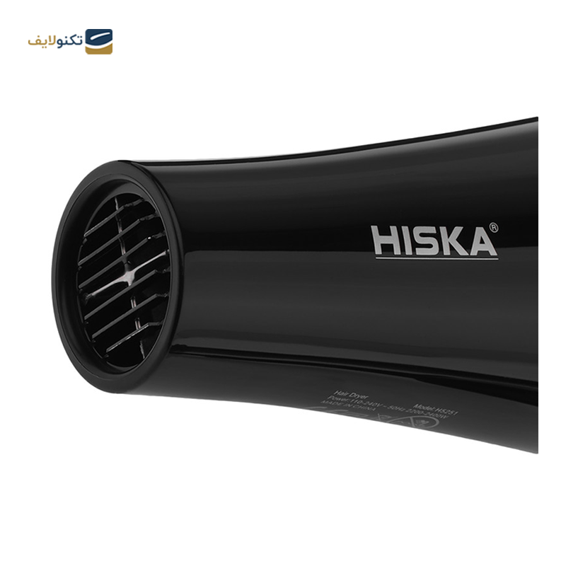 سشوار حرفه ای هیسکا مدل H5251 سشوار حرفه ای هیسکا مدل H5251