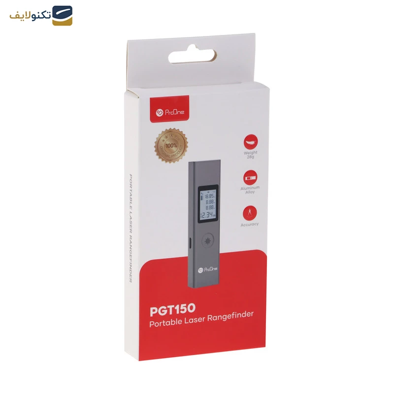 متر لیزری پرووان مدل PGT150 متر لیزری پرووان مدل PGT150