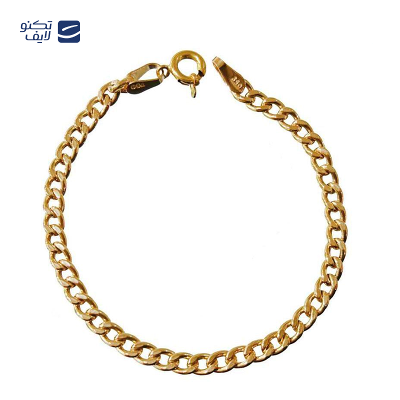 دستبند طلا 18 عیار طرح کارتیه سایز 110 دستبند طلا 18 عیار طرح کارتیه سایز 110