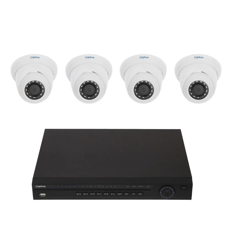 سیستم امنیتی کپچر مدل R2-IP4CHKIT سیستم امنیتی کپچر مدل R2-IP4CHKIT