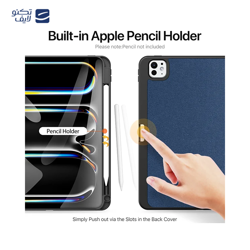 gallery-کاور تبلت اپل iPad Pro ۱۳ 2024 دوکس دوکیس مدل Magi copy.png gallery-کاور تبلت اپل iPad Pro ۱۳ 2024 دوکس دوکیس مدل Magi copy.png