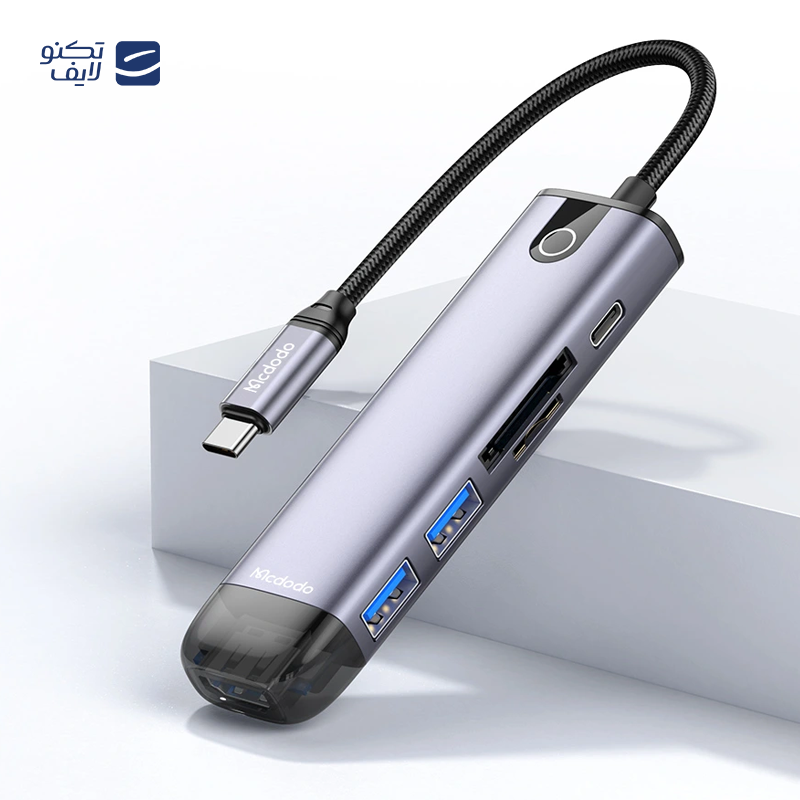 gallery-هاب USB-C مک دودو 5 پورت مدل HU-1110 copy.png gallery-هاب USB-C مک دودو 5 پورت مدل HU-1110 copy.png