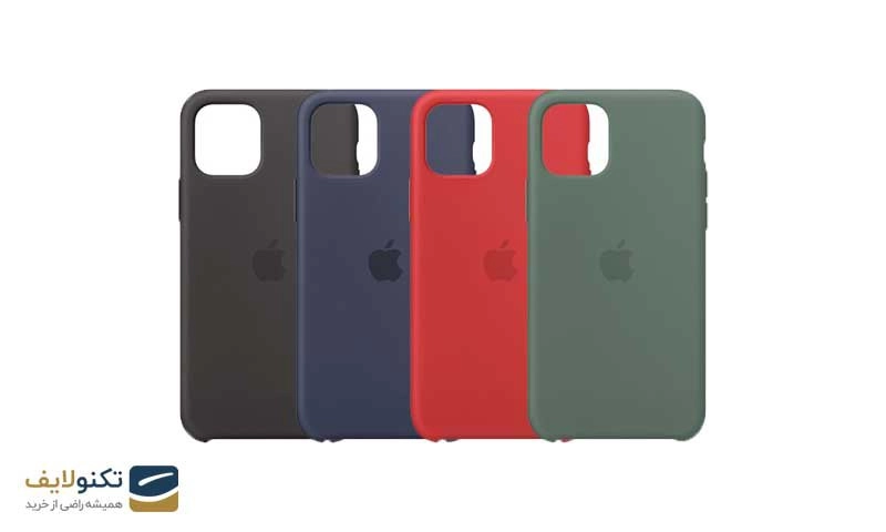 قاب گوشی اپل iPhone 11 مدل سیلیکونی قاب گوشی اپل iPhone 11 مدل سیلیکونی