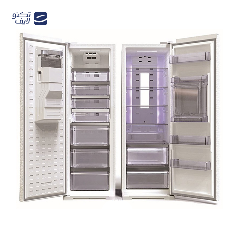 gallery-یخچال فریزر دوقلو الکترواستیل 40 فوت سری یونیک پلاس مدل ES23 copy.png gallery-یخچال فریزر دوقلو الکترواستیل 40 فوت سری یونیک پلاس مدل ES23 copy.png