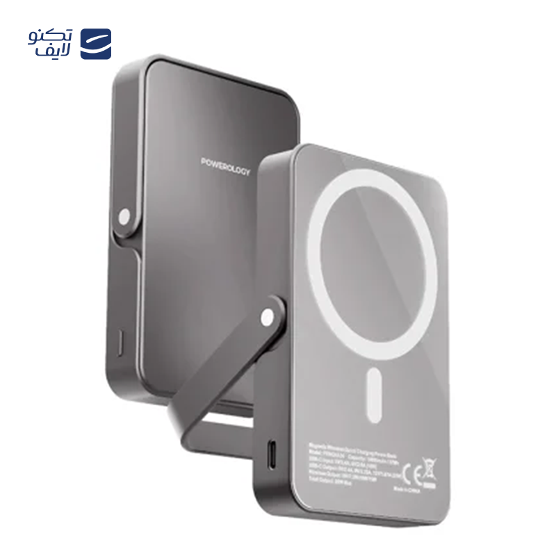 gallery-پاوربانک وایرلس پاورولوجی مدل PPBCHA33-GY ظرفیت 20000 میلی آمپر ساعت توان 15 وات copy.png gallery-پاوربانک وایرلس پاورولوجی مدل PPBCHA33-GY ظرفیت 20000 میلی آمپر ساعت توان 15 وات copy.png