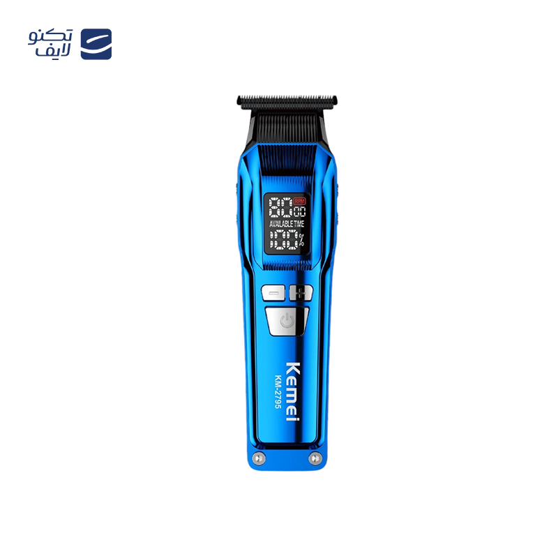 ماشین اصلاح موی سر و صورت کیمی مدل KM-2795 ماشین اصلاح موی سر و صورت کیمی مدل KM-2795