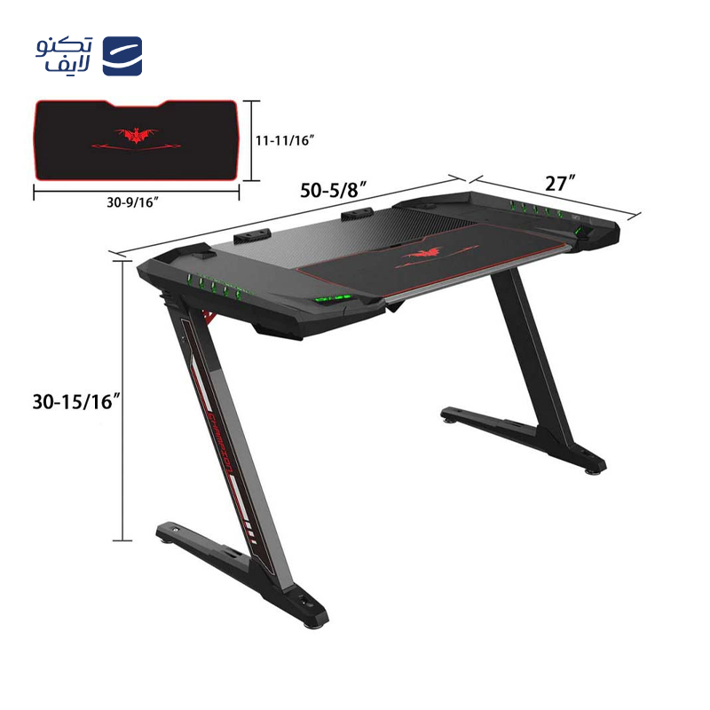 gallery-میز گیمینگ یوریکا مدل Z2BK-V3 E RGB copy.png gallery-میز گیمینگ یوریکا مدل Z2BK-V3 E RGB copy.png