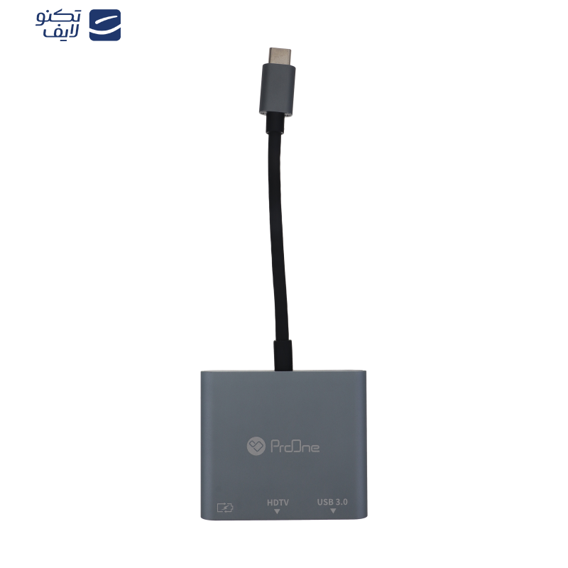 هاب 3 پورت USB پرووان مدل PHU552 هاب 3 پورت USB پرووان مدل PHU552