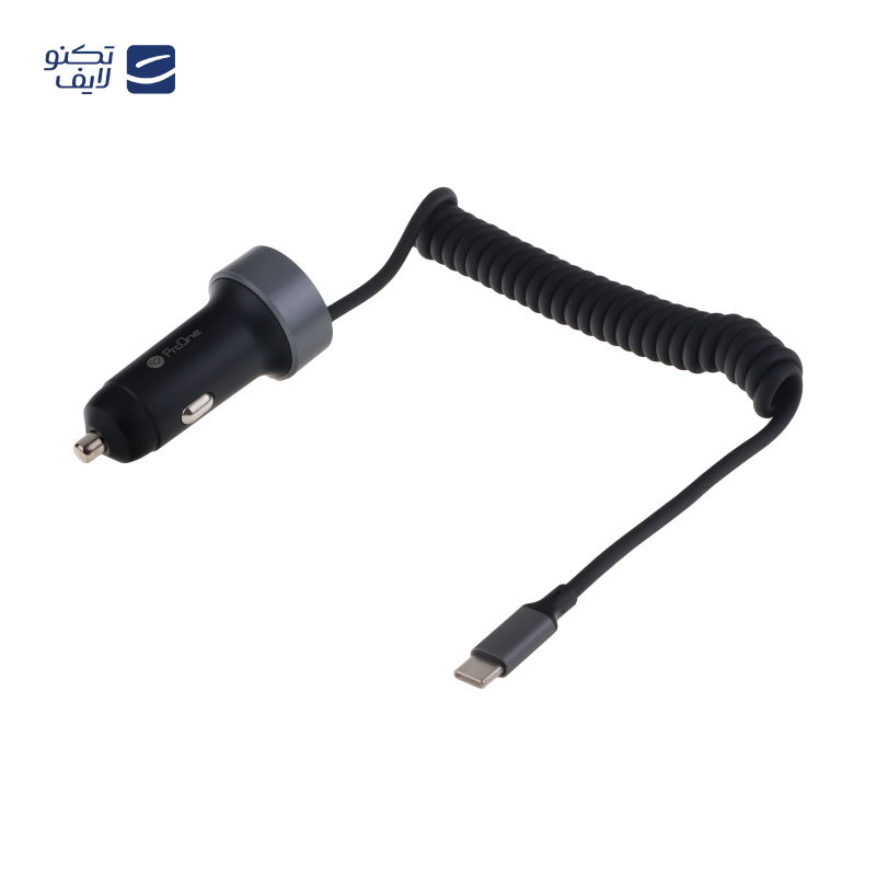 شارژر فندکی 65 وات پرووان مدل PCG27 شارژر فندکی 65 وات پرووان مدل PCG27