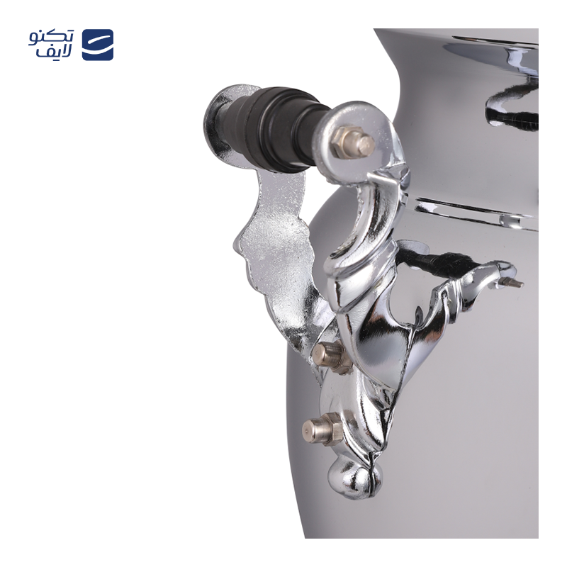 سماور برقی زرین مدل نگین ظرفیت 4 لیتر سماور برقی زرین مدل نگین ظرفیت 4 لیتر