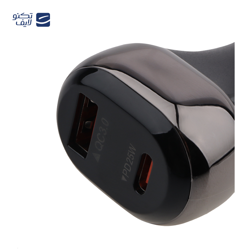 شارژر فندکی 45 وات اکسیژن مدل AC-05 شارژر فندکی 45 وات اکسیژن مدل AC-05