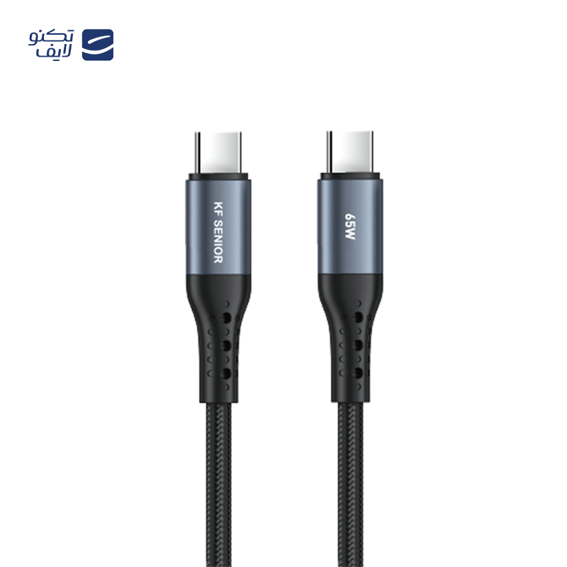 gallery-کابل دو سر تایپ سی کی اف سنیور مدل S19 طول 1 متر copy.png gallery-کابل دو سر تایپ سی کی اف سنیور مدل S19 طول 1 متر copy.png