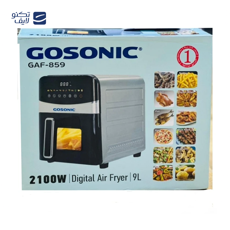 سرخ کن بدون روغن گوسونیک مدل Gosonic GAF-859 سرخ کن بدون روغن گوسونیک مدل Gosonic GAF-859