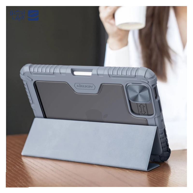 gallery-کیف کلاسوری تبلت اپل iPad Pro 11 2024 نیلکین مدل Bumper Pro Leather Multi-Angle Folding copy.png gallery-کیف کلاسوری تبلت اپل iPad Pro 11 2024 نیلکین مدل Bumper Pro Leather Multi-Angle Folding copy.png