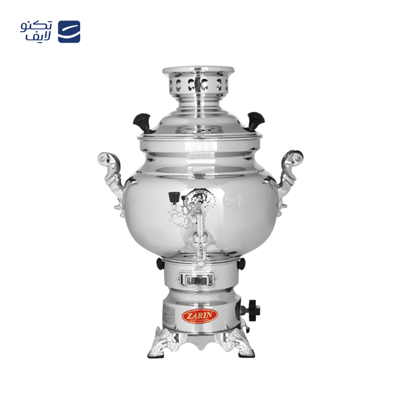 سماور گازی زرین مدل دینا کد 210 ظرفیت 10 لیتر سماور گازی زرین مدل دینا کد 210 ظرفیت 10 لیتر