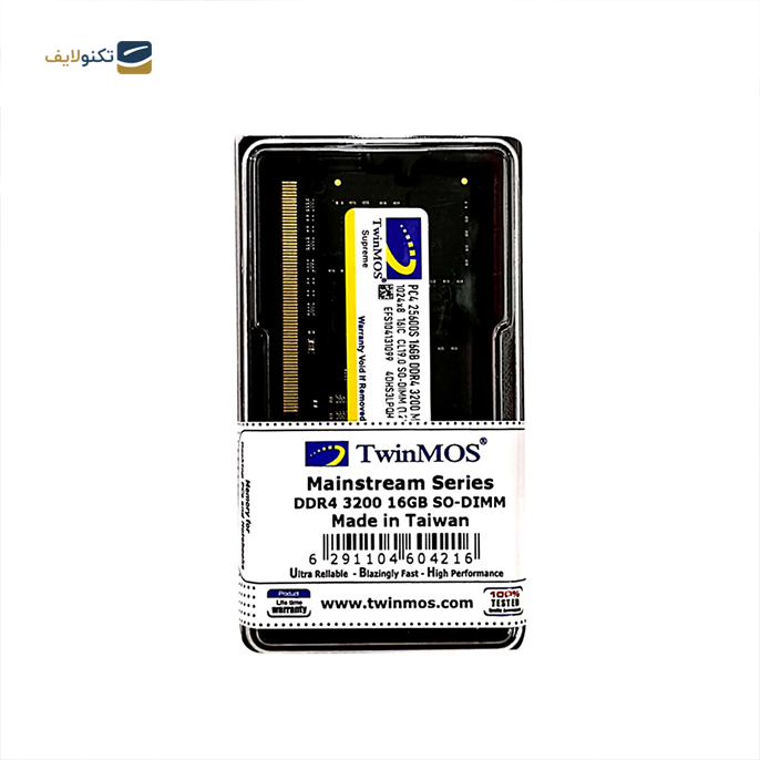 gallery-رم لپ تاپ DDR4 تک کاناله 3200 مگاهرتز CL19 توین موس ظرفیت 16 گیگابایت copy.png gallery-رم لپ تاپ DDR4 تک کاناله 3200 مگاهرتز CL19 توین موس ظرفیت 16 گیگابایت copy.png