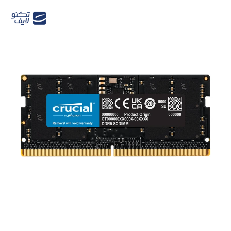 gallery-رم لپ تاپ DDR5 تک کاناله 5600 مگاهرتز CL46 کروشیال مدل CT16 ظرفیت 16 گیگابایت copy.png gallery-رم لپ تاپ DDR5 تک کاناله 5600 مگاهرتز CL46 کروشیال مدل CT16 ظرفیت 16 گیگابایت copy.png
