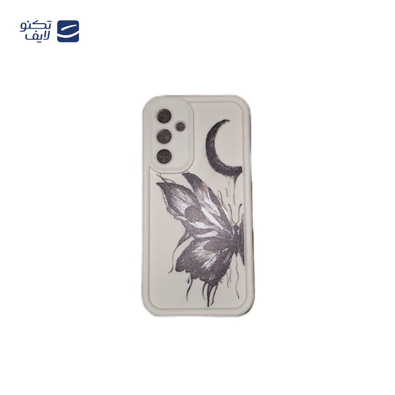 کاور مدل پروانه سیلیکونی کد 54 مناسب برای گوشی موبایل سامسونگ Galaxy A54 کاور مدل پروانه سیلیکونی کد 54 مناسب برای گوشی موبایل سامسونگ Galaxy A54