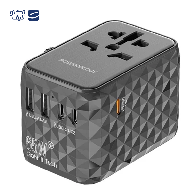 gallery-شارژر دیواری پاورولوجی مدل Universal Adapter 100W P100WPD توان 100 وات copy.png gallery-شارژر دیواری پاورولوجی مدل Universal Adapter 100W P100WPD توان 100 وات copy.png