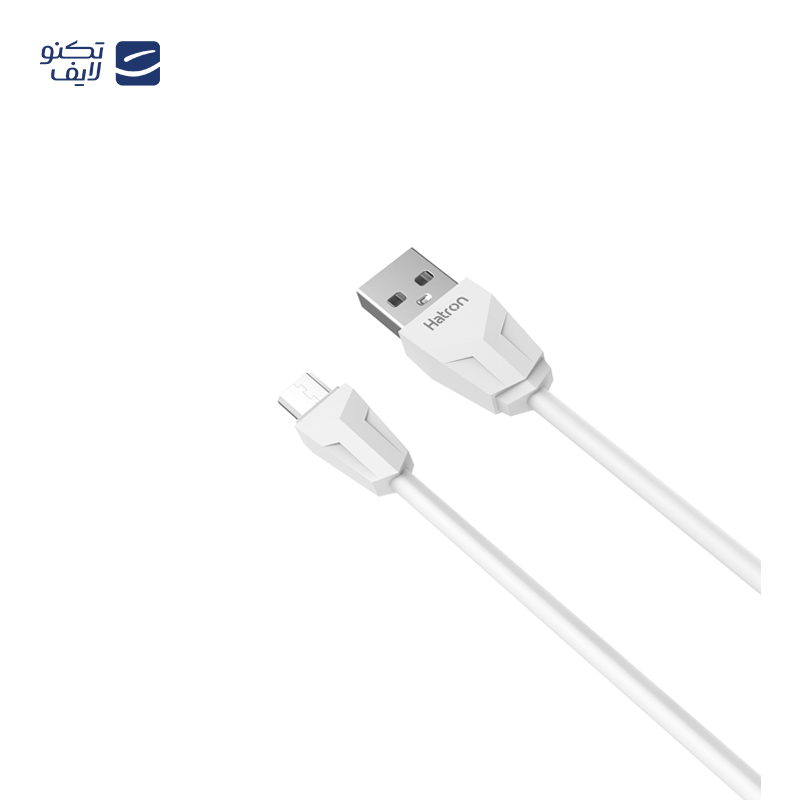 کابل تبدیل USB به MicroUSB هترون مدل HC134M طول 1متر کابل تبدیل USB به MicroUSB هترون مدل HC134M طول 1متر