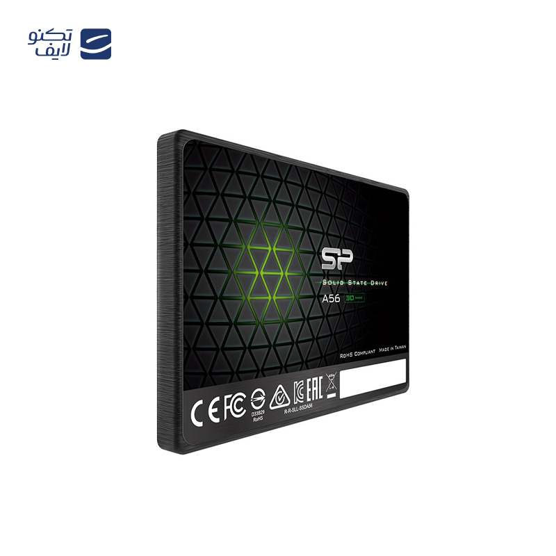 اس اس دی اینترنال سیلیکون پاور مدل A56 ظرفیت یک ترابایت اس اس دی اینترنال سیلیکون پاور مدل A56 ظرفیت یک ترابایت