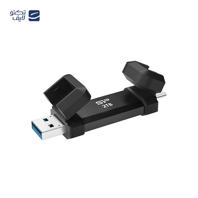 اس اس دی اکسترنال سیلیکون پاور مدل DS72 ظرفیت 2 ترابایت اس اس دی اکسترنال سیلیکون پاور مدل DS72 ظرفیت 2 ترابایت