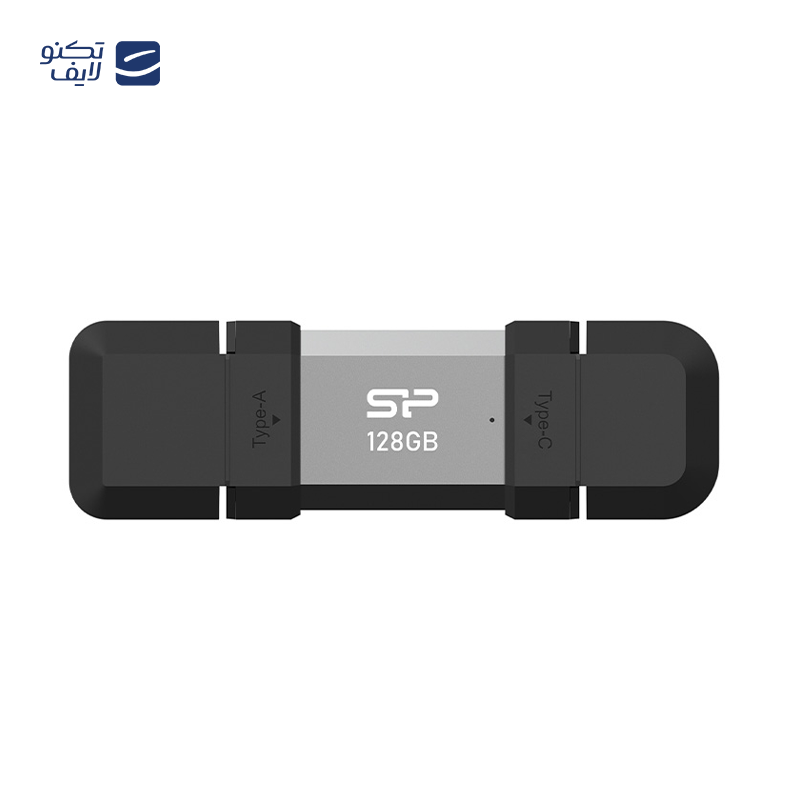 فلش مموری USB3.2 سیلیکون پاور مدل C51 ظرفیت 128 گیگابایت فلش مموری USB3.2 سیلیکون پاور مدل C51 ظرفیت 128 گیگابایت