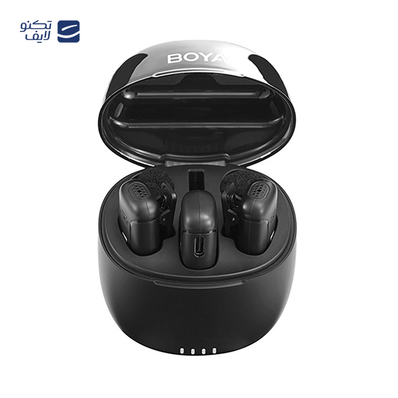 gallery-میکروفن بی سیم یقه ای بویا مدل Omic-D رابط لایتنینگ copy.png gallery-میکروفن بی سیم یقه ای بویا مدل Omic-D رابط لایتنینگ copy.png