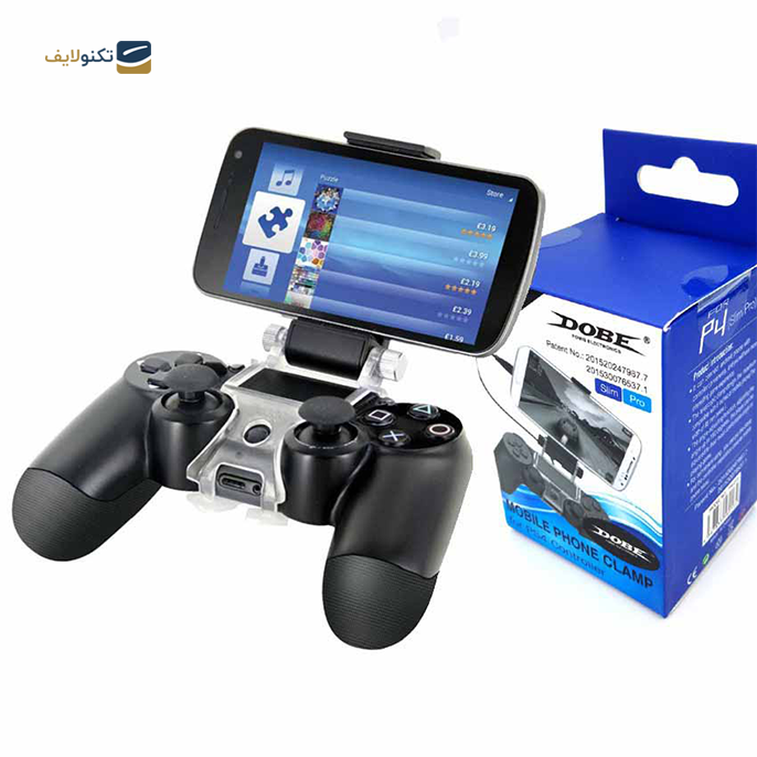 gallery- پایه نگهدارنده گوشی دسته بازی DOBE مدل Phone Clamp مناسب برای دسته Play Station 4-gallery-0-TLP-7911_eec25b5a-b3ba-42f2-8540-81935d1648c9.png gallery- پایه نگهدارنده گوشی دسته بازی DOBE مدل Phone Clamp مناسب برای دسته Play Station 4-gallery-0-TLP-7911_eec25b5a-b3ba-42f2-8540-81935d1648c9.png