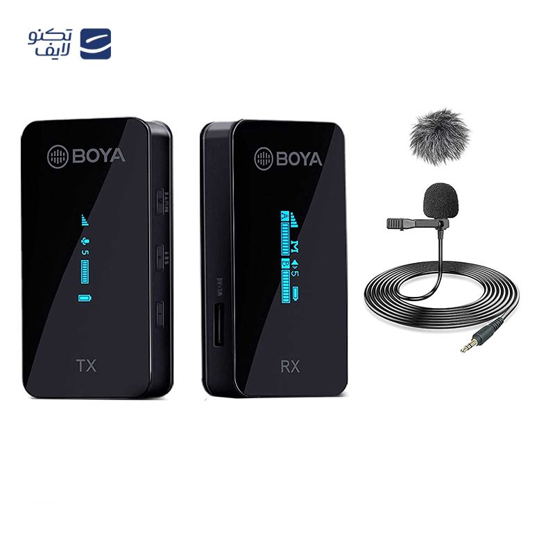 gallery-میکروفن بی سیم یقه ای بویا مدل BY-XM6-S6 رابط تایپ سی copy.png gallery-میکروفن بی سیم یقه ای بویا مدل BY-XM6-S6 رابط تایپ سی copy.png