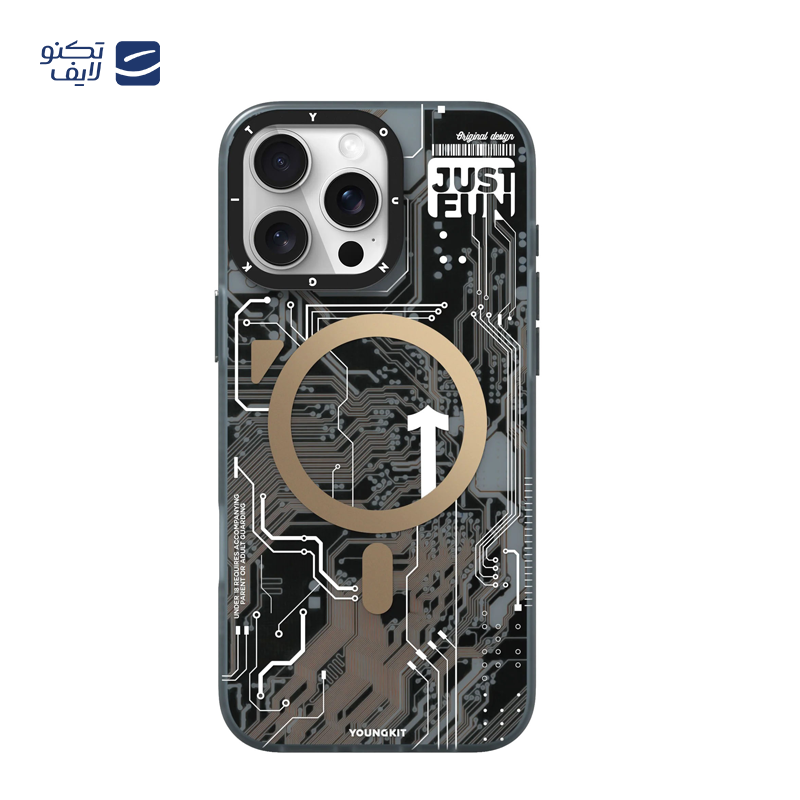 کاور یانگ کیت مدل Technology Magnetic 024 مناسب برای گوشی موبایل اپل iPhone 16 Pro  کاور یانگ کیت مدل Technology Magnetic 024 مناسب برای گوشی موبایل اپل iPhone 16 Pro