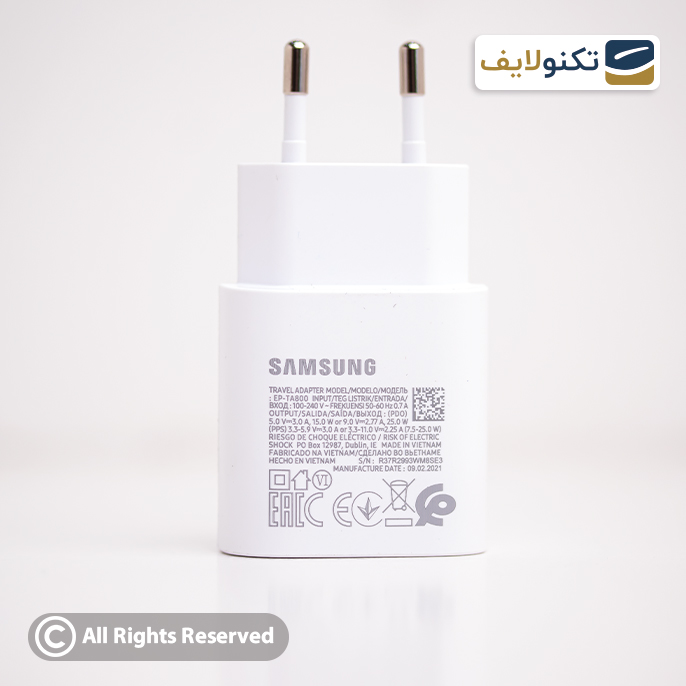gallery-شارژر اصلی سامسونگ 25 وات مدل EP-TA800 دوشاخه بدون تبدیل-gallery-0-TLP-8033_17159a06-e30b-47ca-8773-ff7e28ce2042.png