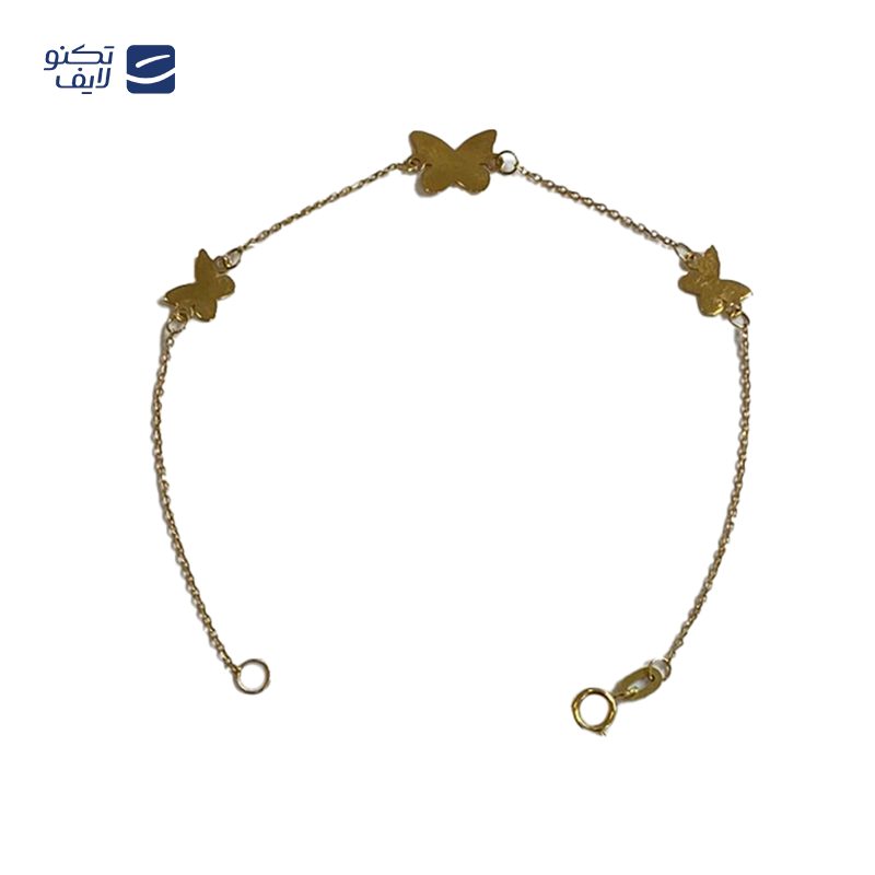 gallery-دستبند طلا زنانه طرح میکی موس خالی قو طلایی کد B038922 copy.png