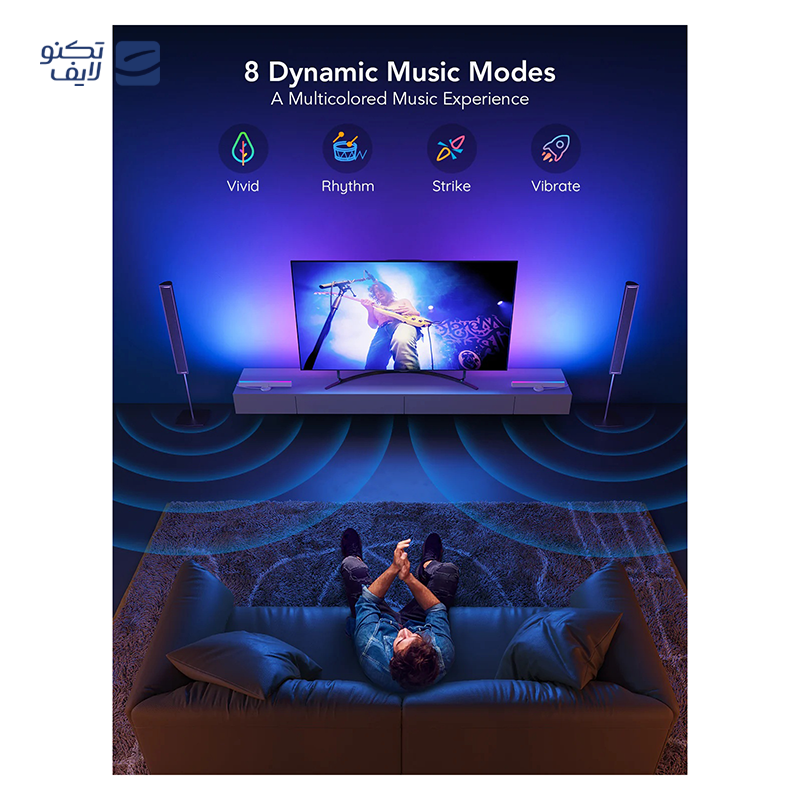 gallery-ریسه هوشمند تلویزیون 85 - 75 اینچ گووی مدل Govee TV Backlight 3 Lite H6099 copy.png gallery-ریسه هوشمند تلویزیون 85 - 75 اینچ گووی مدل Govee TV Backlight 3 Lite H6099 copy.png