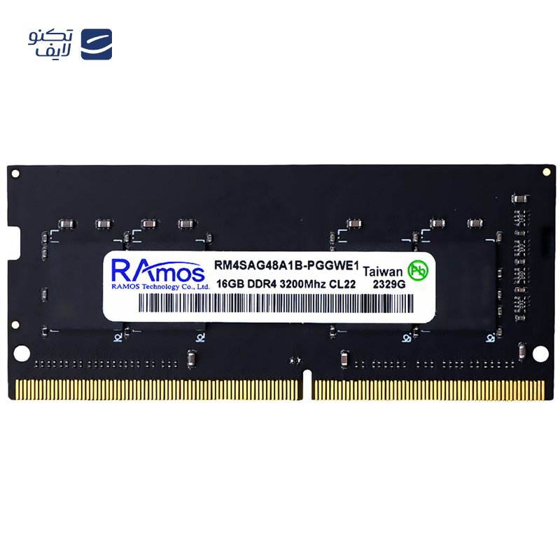 gallery-رم لپ تاپ DDR4 تک کاناله 3200 مگاهرتز راموس مدل RAmos RM4SAG ظرفیت 16 گیگابایت copy.png gallery-رم لپ تاپ DDR4 تک کاناله 3200 مگاهرتز راموس مدل RAmos RM4SAG ظرفیت 16 گیگابایت copy.png