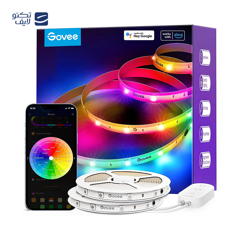 gallery-ریسه هوشمند گووی مدل RGBIC Wi-Fi/Bluetooth LED Strip Lights With Protective Coating H612A طول 5 متر copy.png