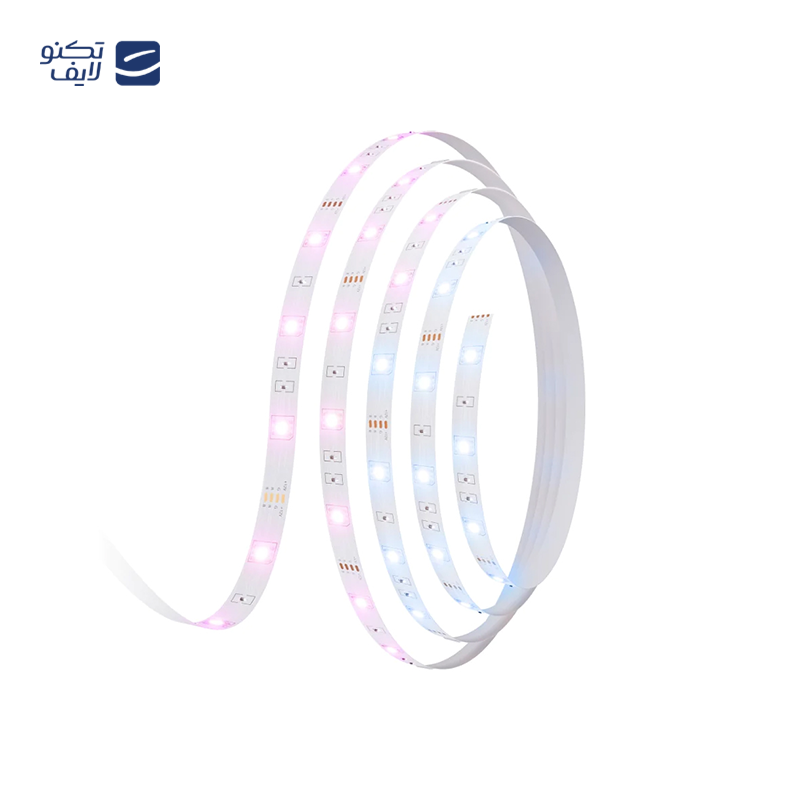 gallery-ریسه هوشمند گووی مدل RGBIC Basic Wi-Fi Bluetooth LED Strip Lights H618A طول 5 متر همراه با کابل چویتک copy.png gallery-ریسه هوشمند گووی مدل RGBIC Basic Wi-Fi Bluetooth LED Strip Lights H618A طول 5 متر همراه با کابل چویتک copy.png