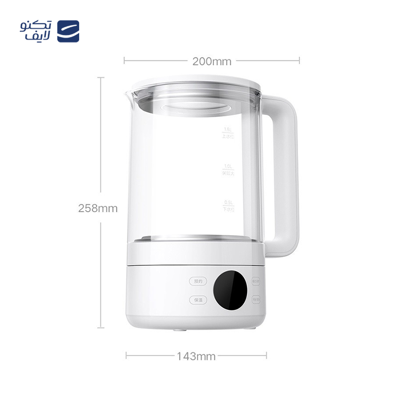 gallery-کتری برقی شیائومی مدل Xiaomi Electric Kettle 2 copy.png