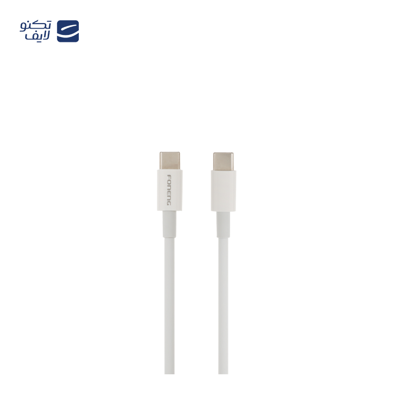 کابل USB-C فوننگ مدل X55 طول 2 متر کابل USB-C فوننگ مدل X55 طول 2 متر