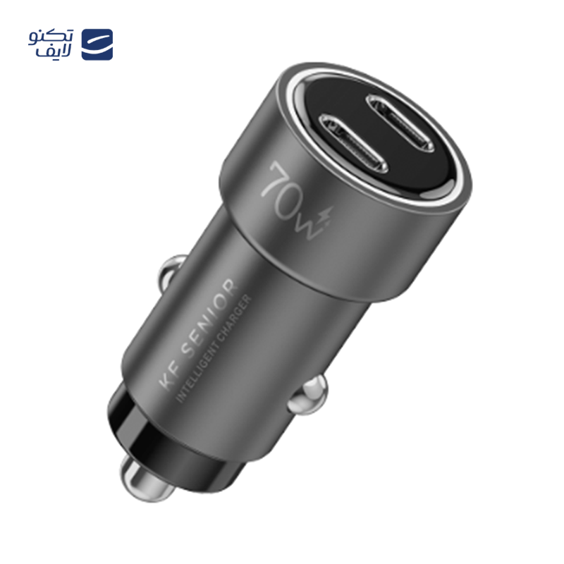 gallery-شارژر فندکی کی اف سنیور مدل CH-158 توان 22.5 وات copy.png
