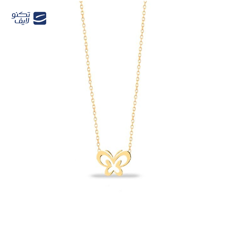 gallery-گردنبند طلا زنانه طرح ونکلیف خالی 5 تایی قو طلایی کد N051814 copy.png