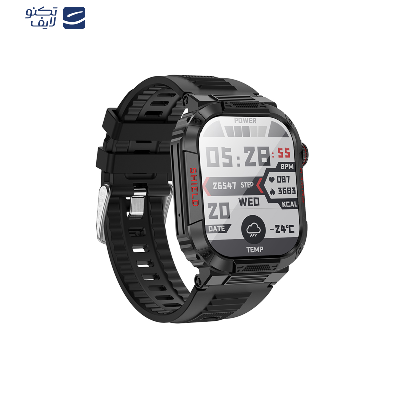 ساعت هوشمند بروفون مدل BD9 ساعت هوشمند بروفون مدل BD9