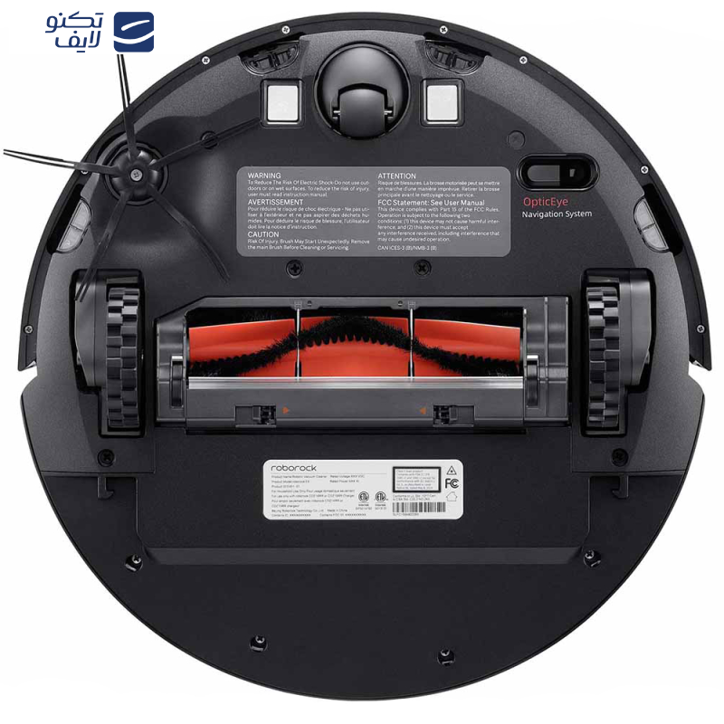 جاروبرقی روبوراک مدل E4 جاروبرقی روبوراک مدل E4